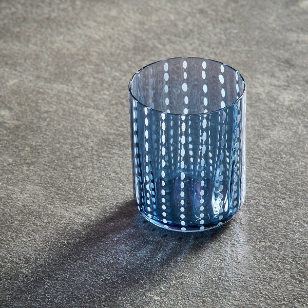 Dotty Drinking Glass
