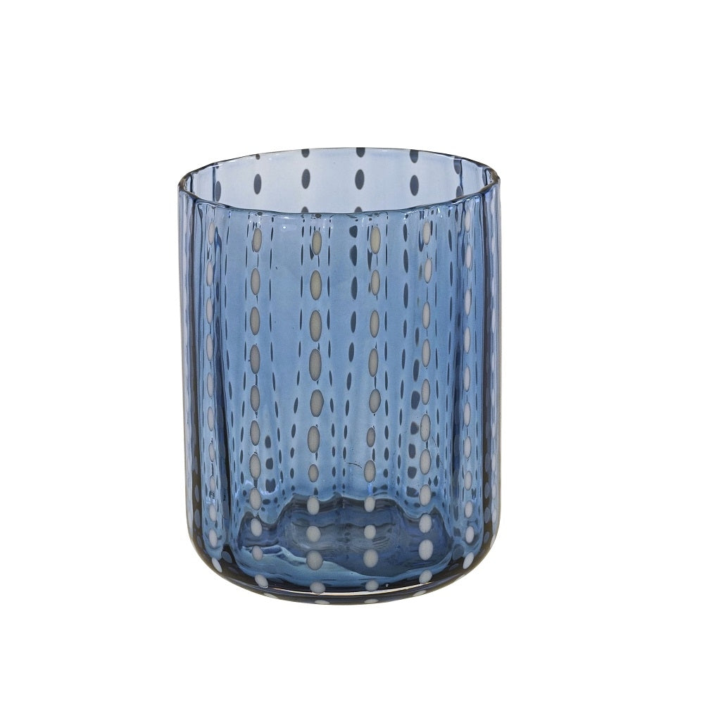 Dotty Drinking Glass