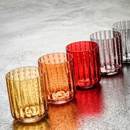 Dotty Drinking Glass