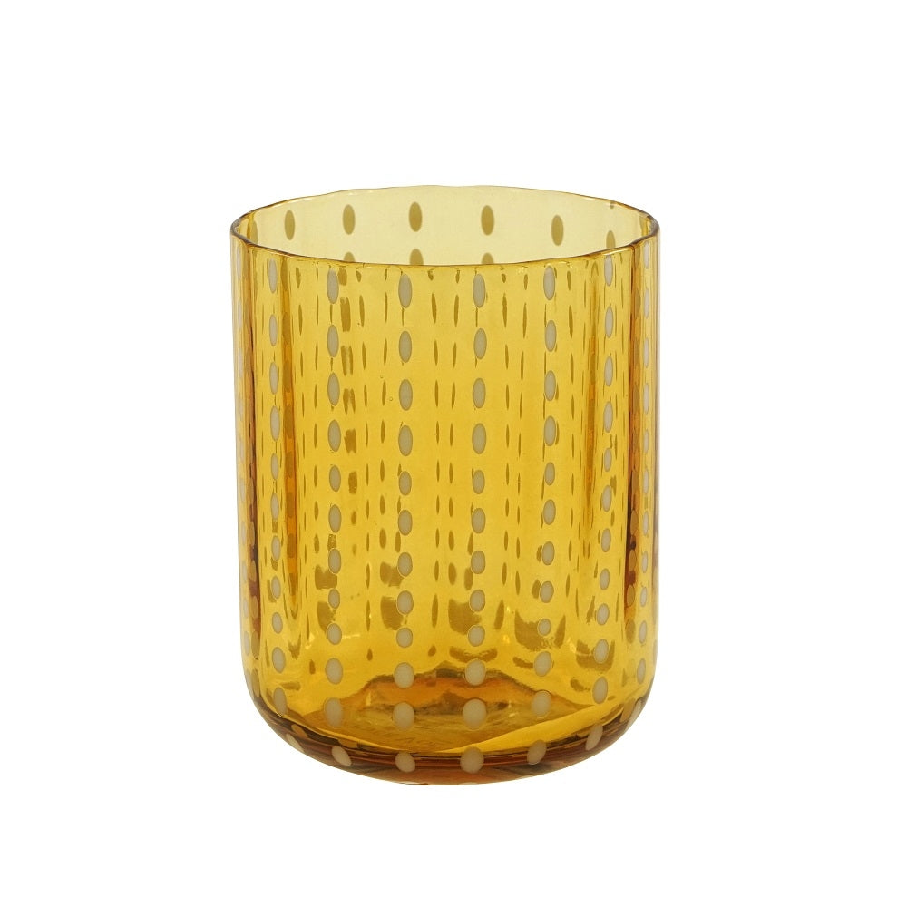 Dotty Drinking Glass