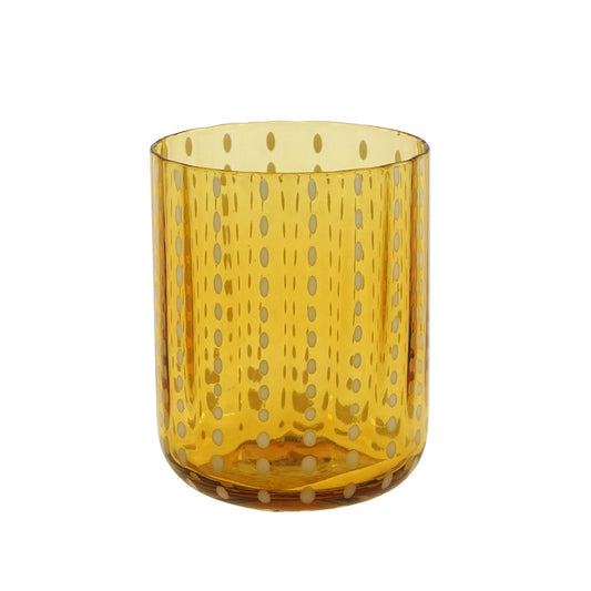 Dotty Drinking Glass