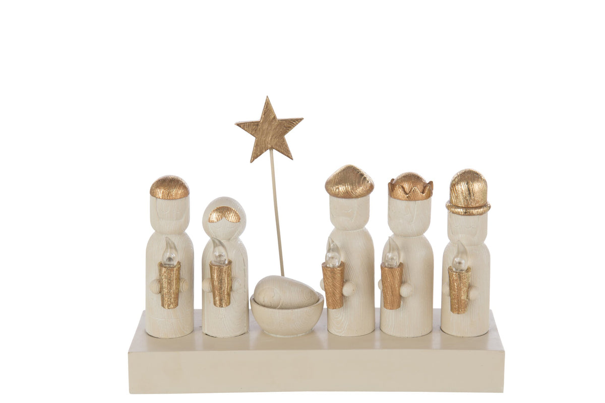 LED Nativity Scene