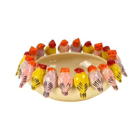 Bowl with Birds