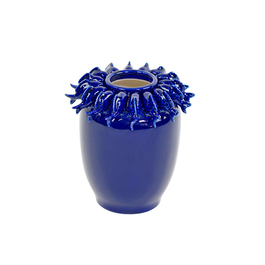 Vase Blue Fishes
