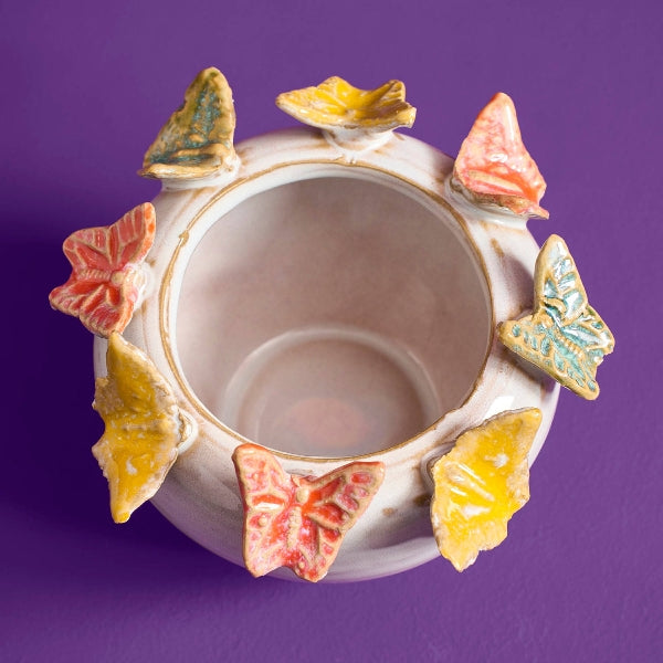 Butterfly Pot
