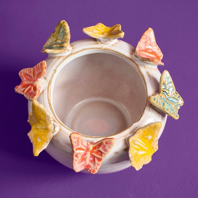 Butterfly Pot