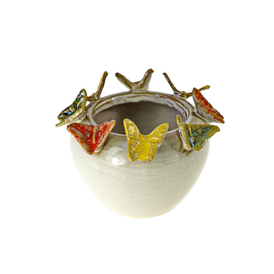 Butterfly Pot
