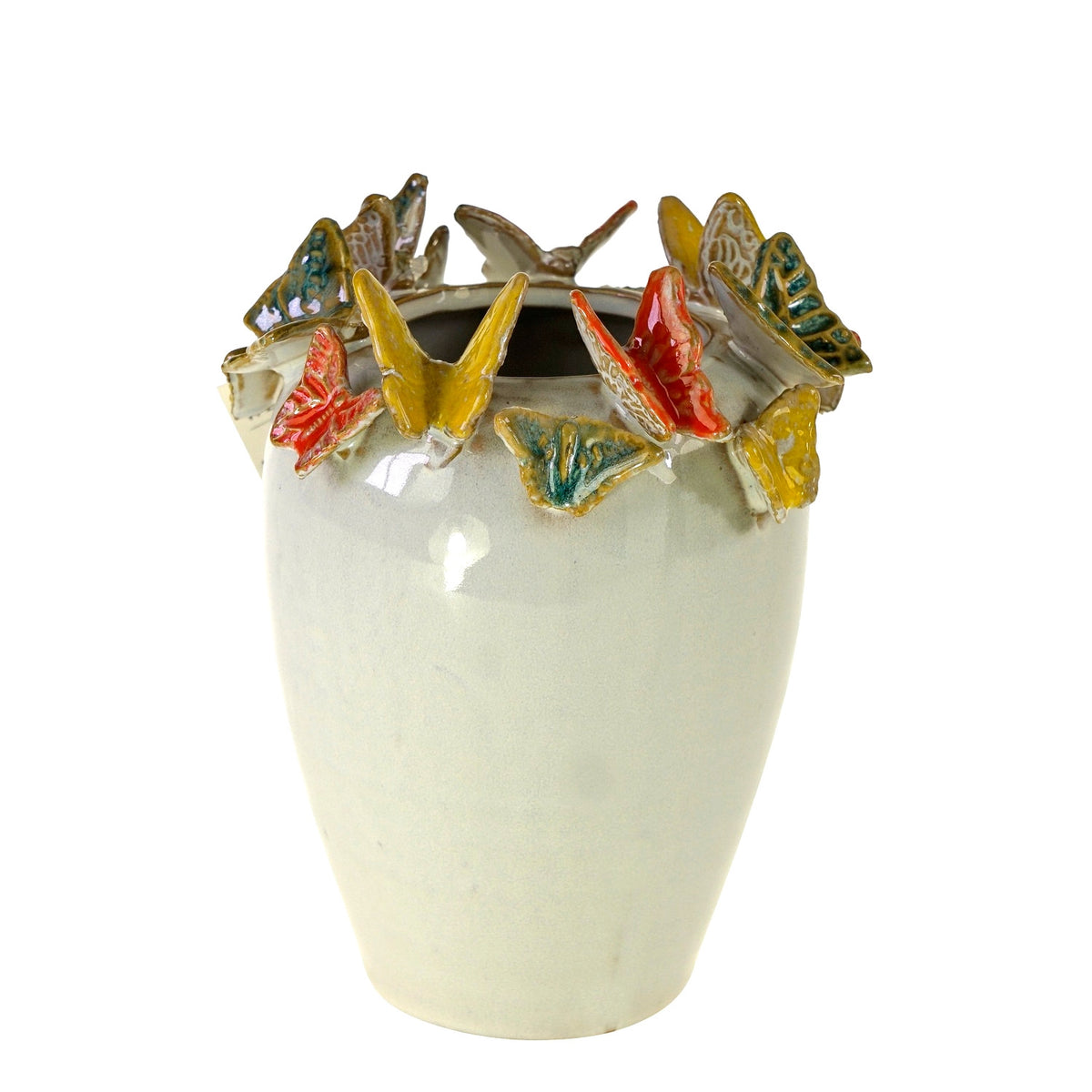 Butterfly Vase