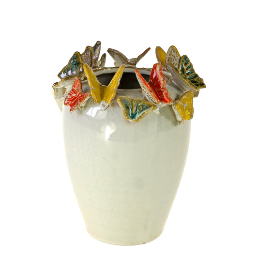 Butterfly Vase