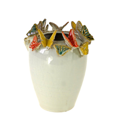 Butterfly Vase