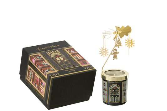 Scented Candle Carousel
