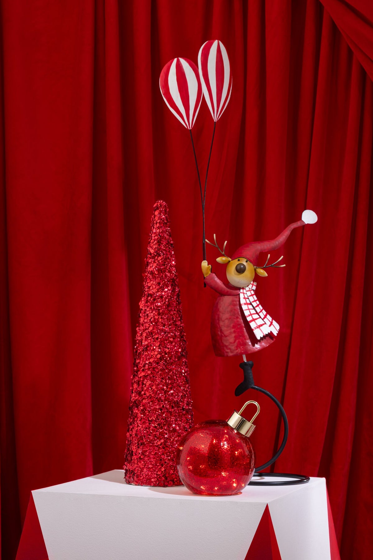 Metal Reindeer