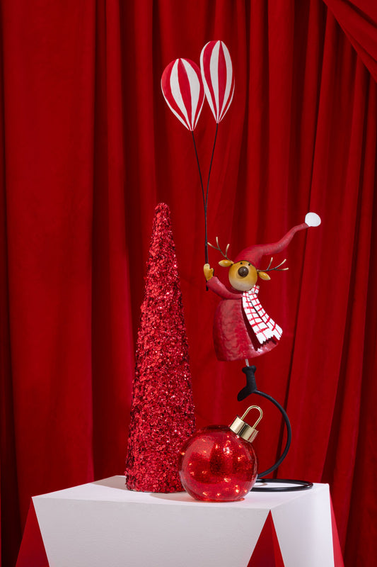 Metal Reindeer