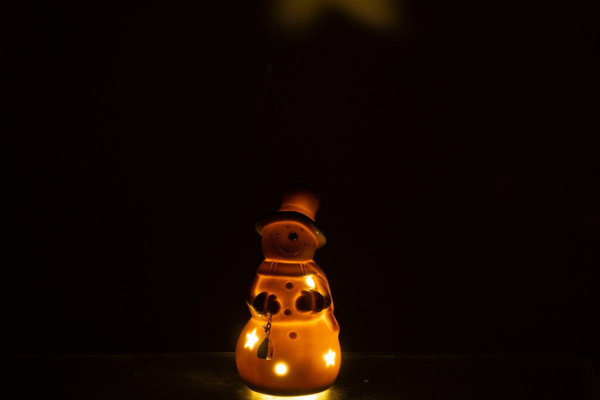 LED Snowman