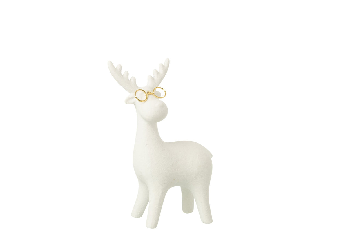 Reindeer with Glasses