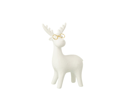 Reindeer with Glasses