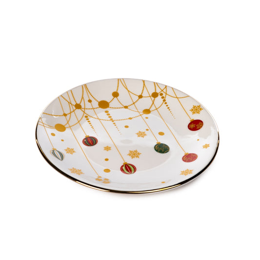 Porcelain Christmas Plate
