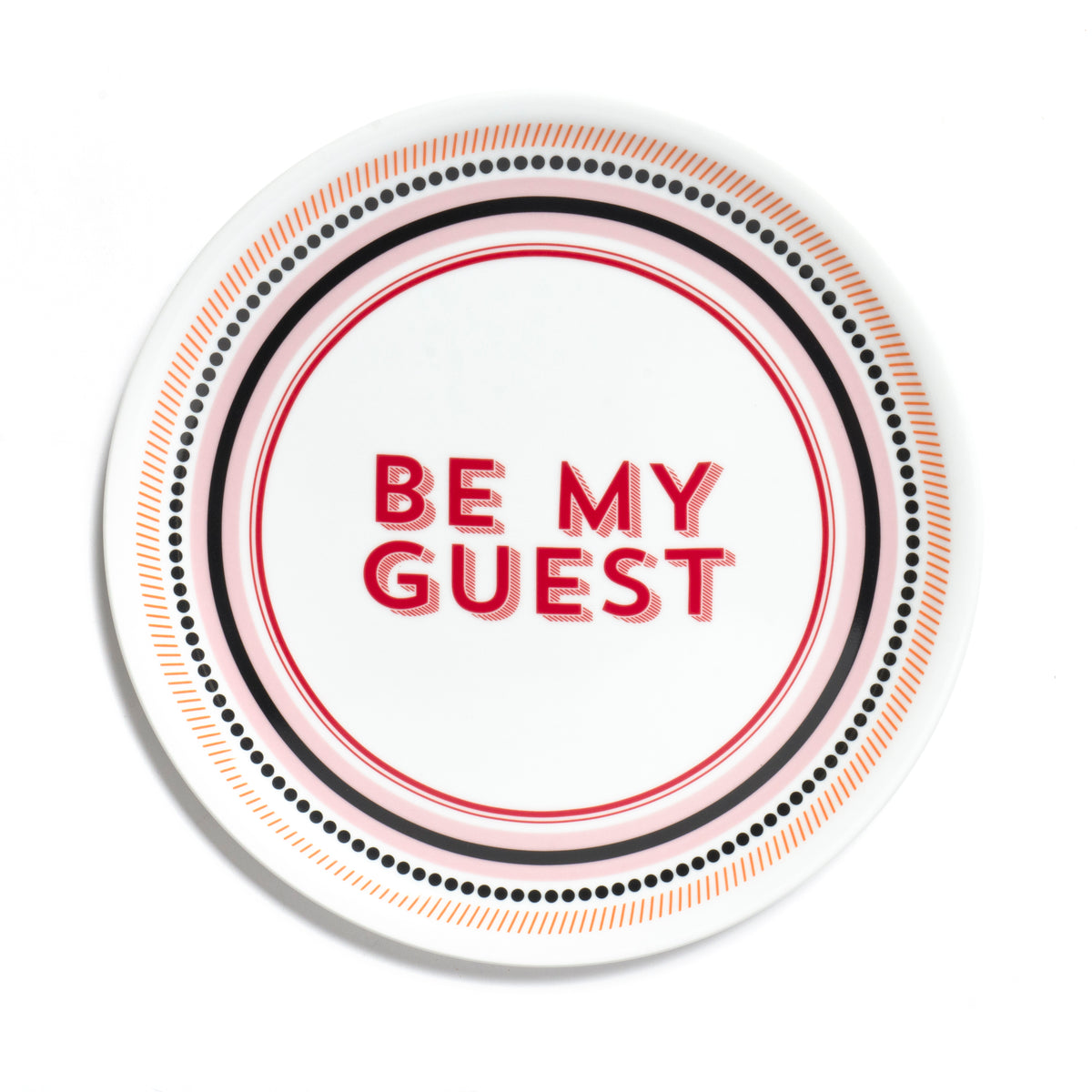 Pizza Plate Be My Guest 32cm