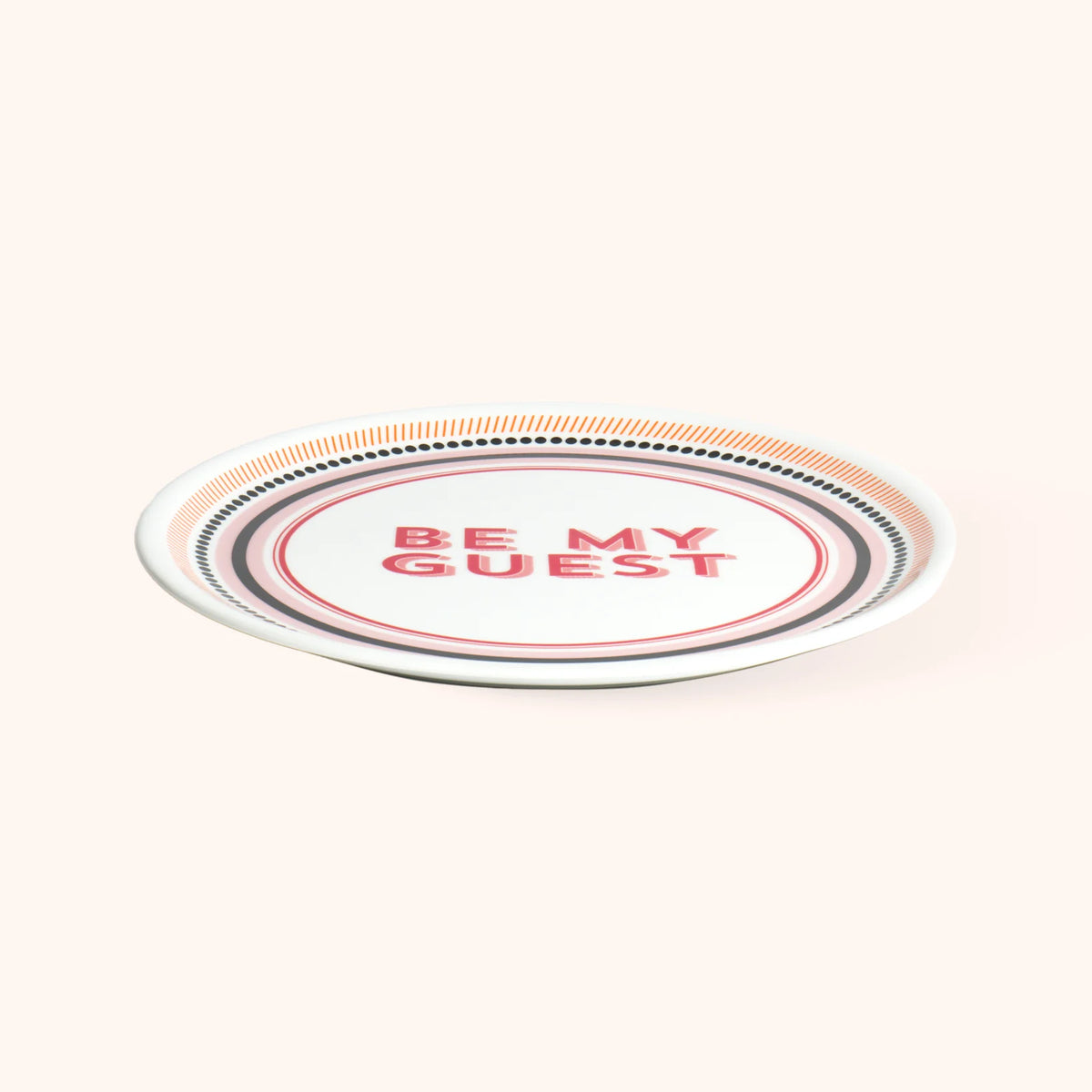 Pizza Plate Be My Guest 32cm