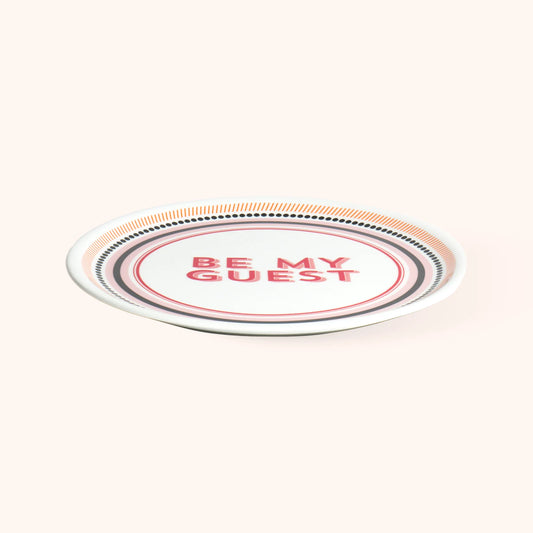 Pizza Plate Be My Guest 32cm