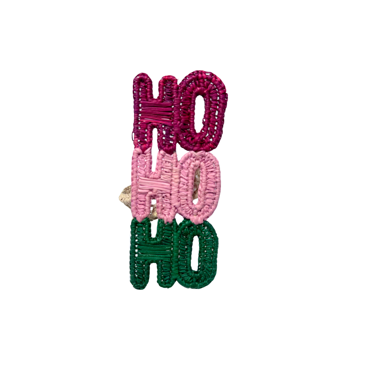 Hohoho Napkin Ring