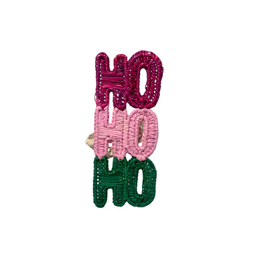 Hohoho Napkin Ring