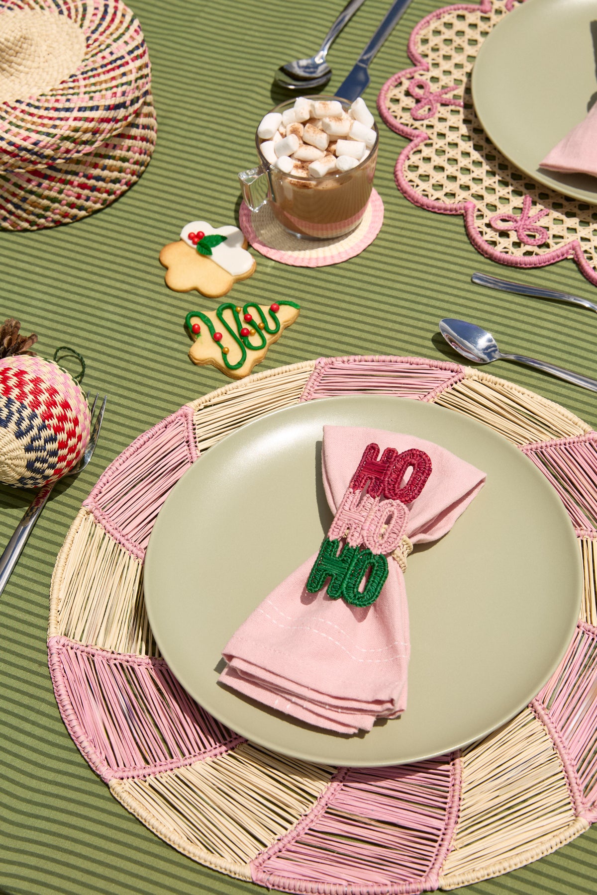Hohoho Napkin Ring