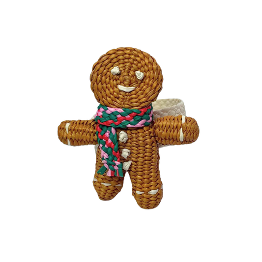 Gingerbread Man Napkin Ring