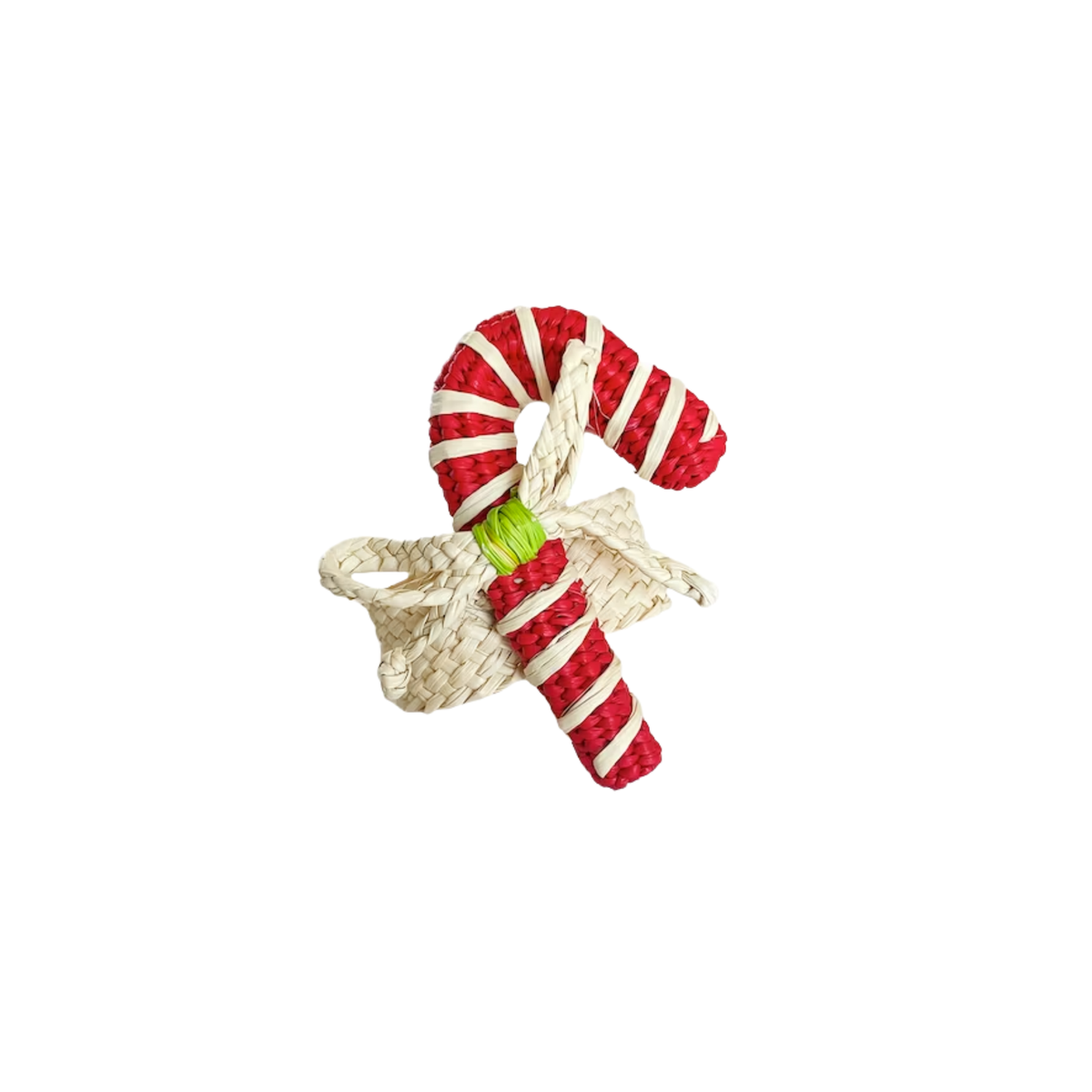 Candy Cane Napkin Ring