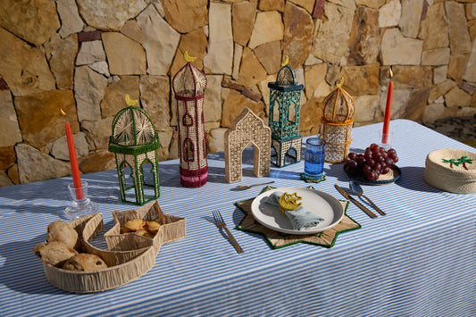 Hexagonal Minaret Green