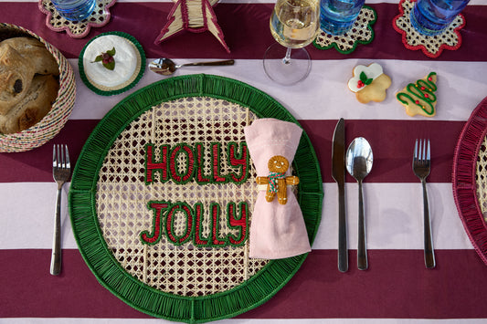 Holly Jolly Placemat