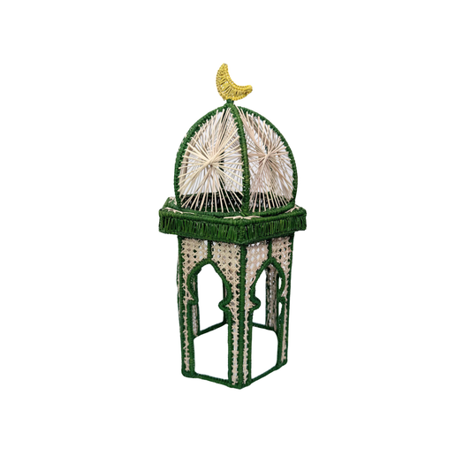 Hexagonal Minaret Green