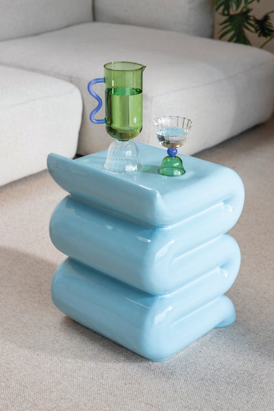 Carafe Tulip Green