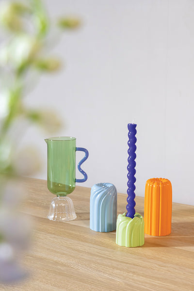 Carafe Tulip Green