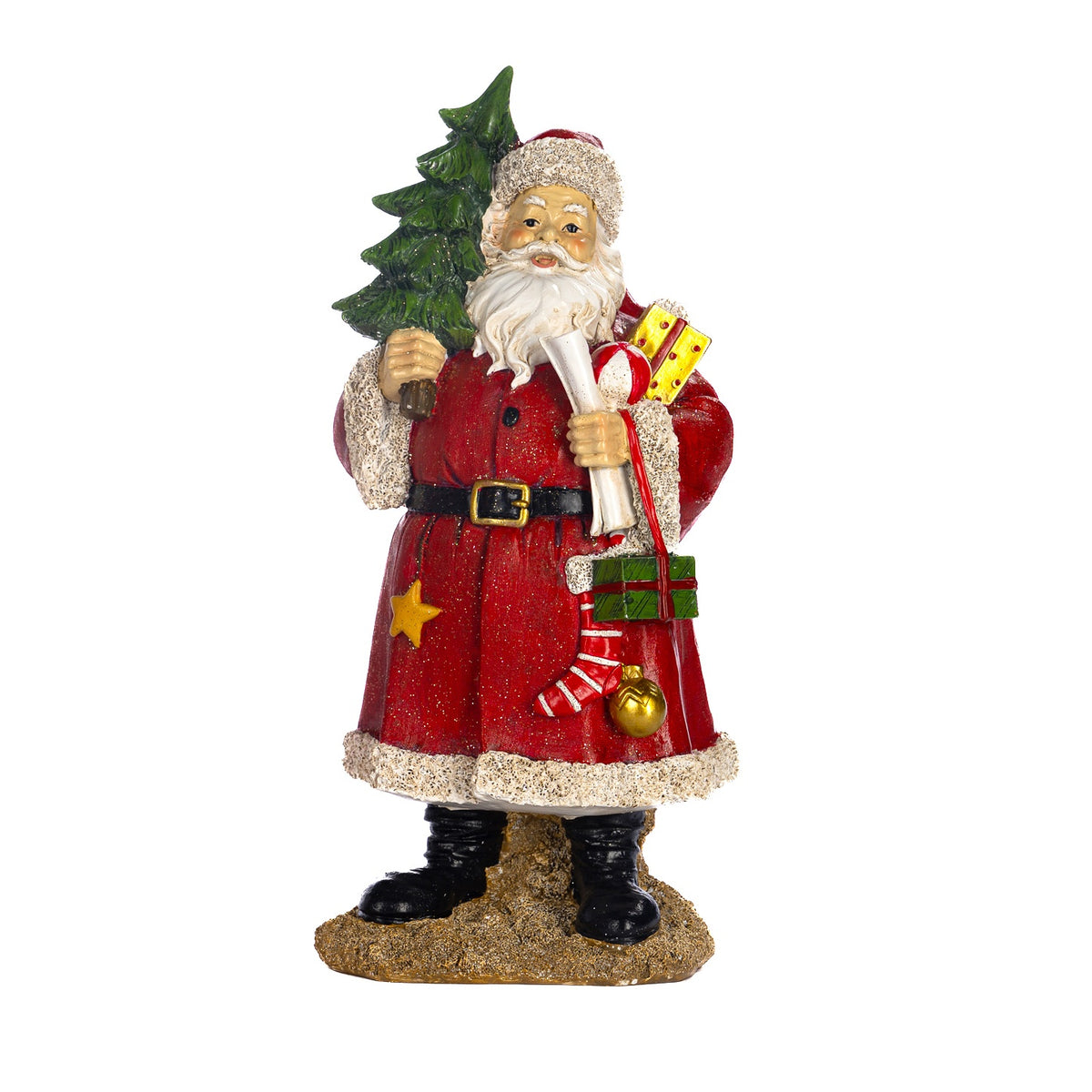 Santa with Chritmas Gifts