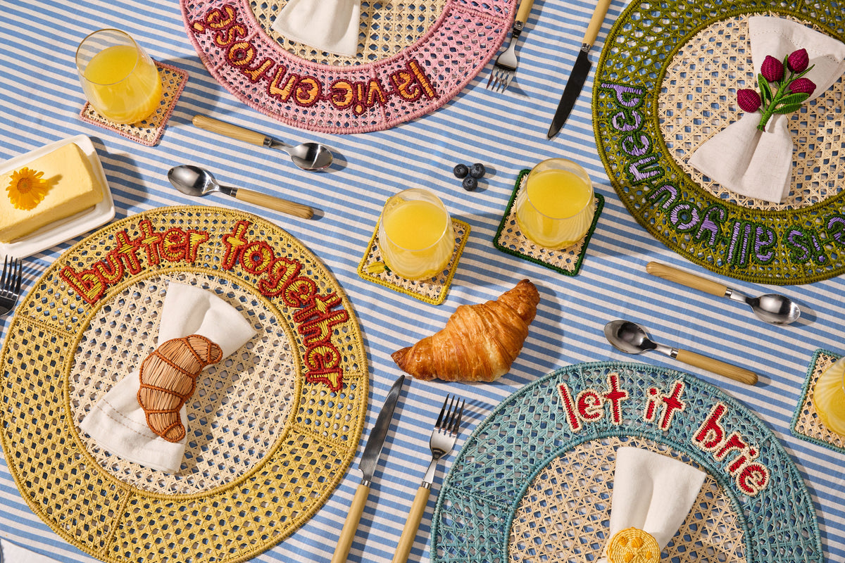 Butter Together Placemat