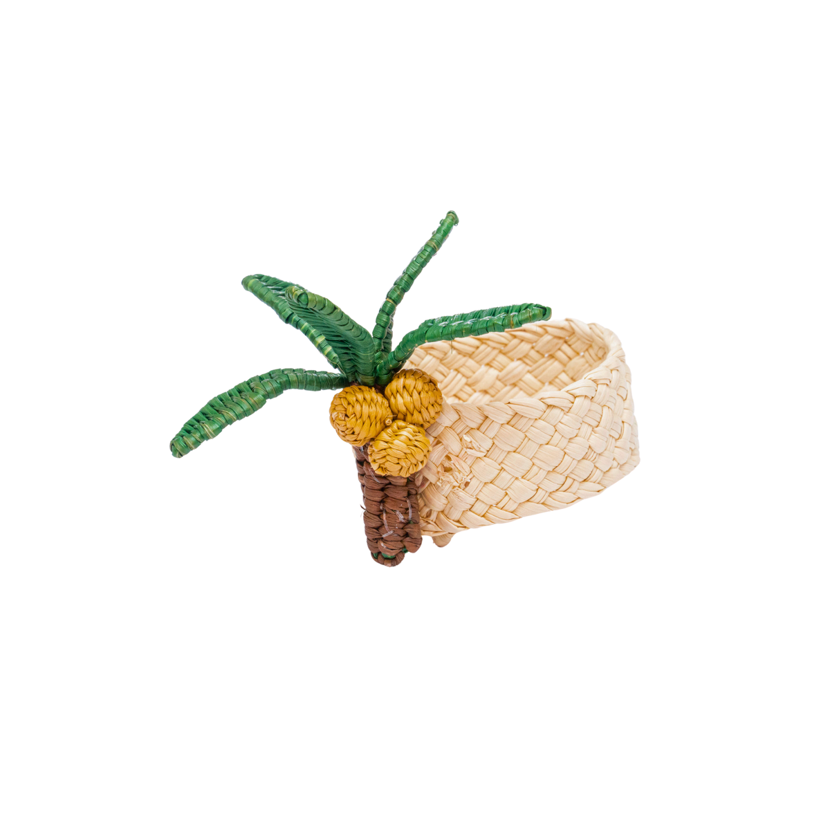 Mini Palm Tree Napkin Ring