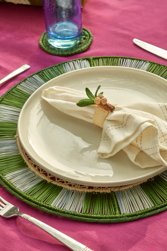 Mini Palm Tree Napkin Ring
