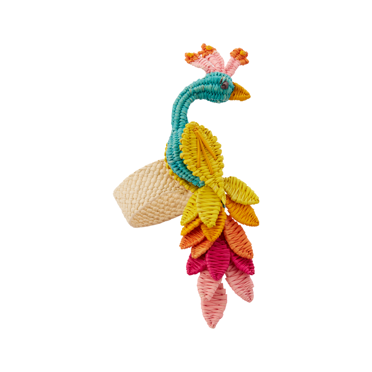 Peacock Napkin Ring
