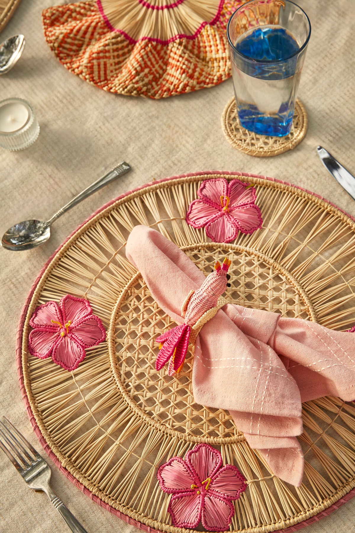 Cockatoo Napkin Ring