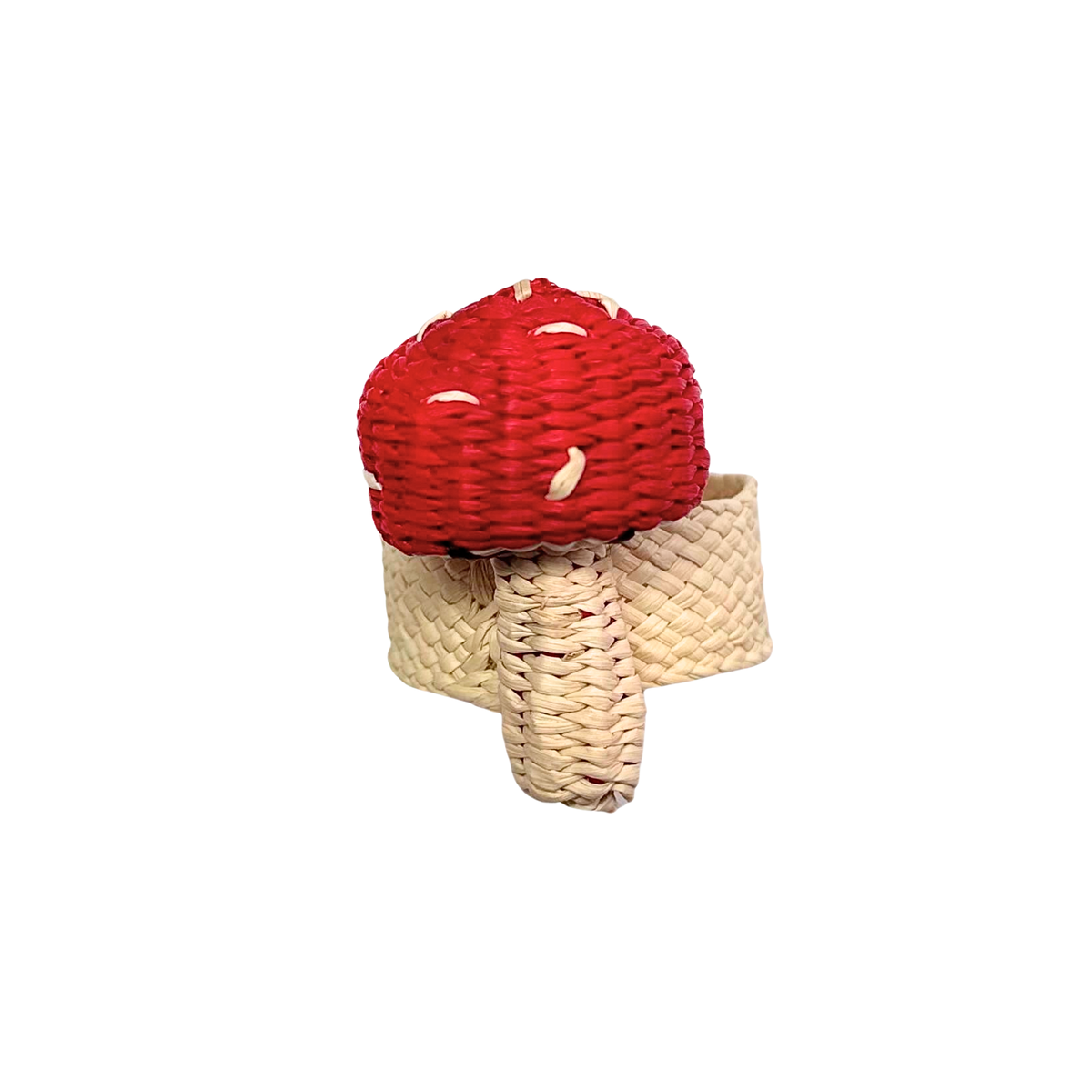 Mushroom Napkin Ring