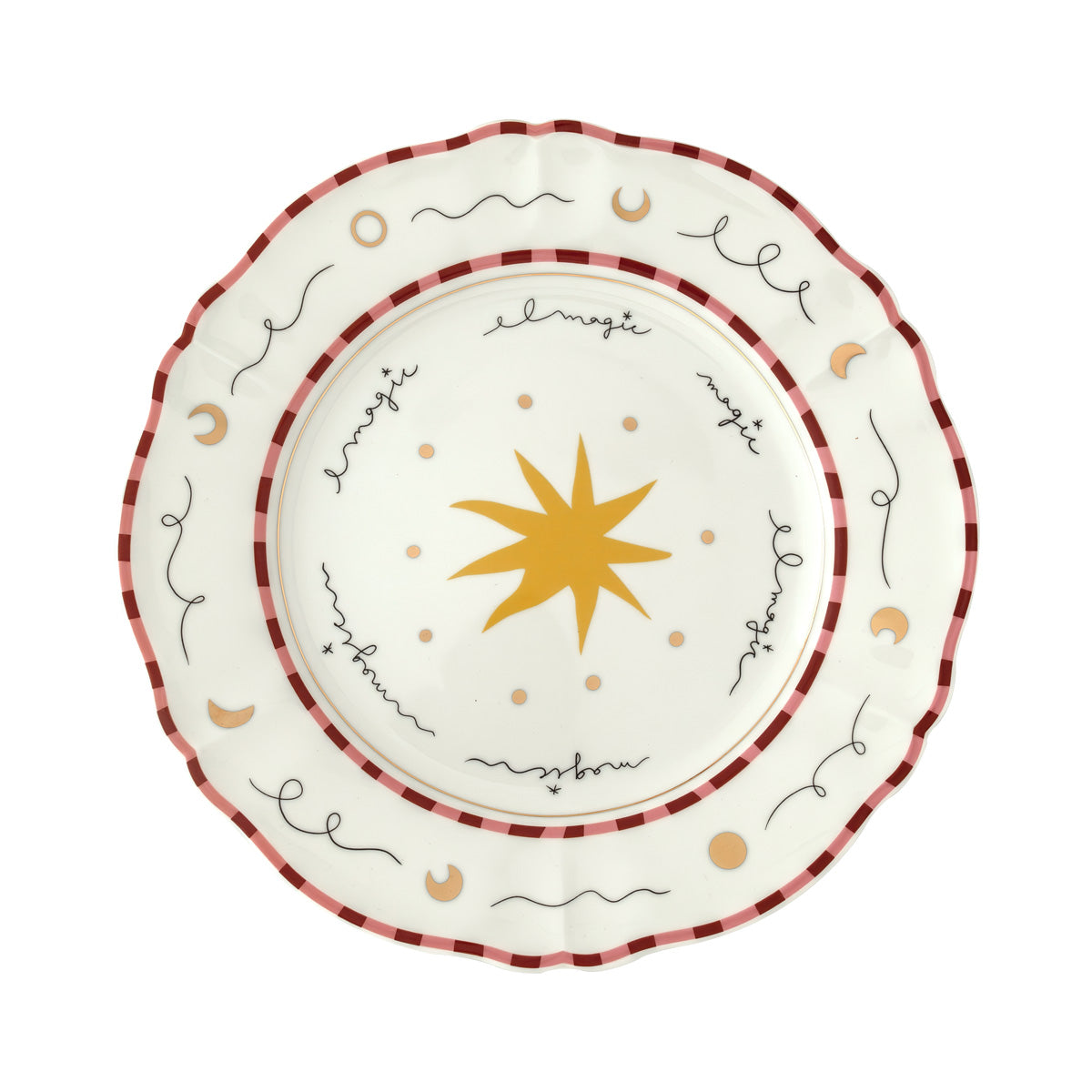 Flat Plate Star 26.5cm