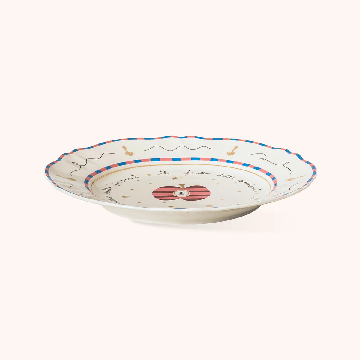 Flat Plate Apple 26.5cm