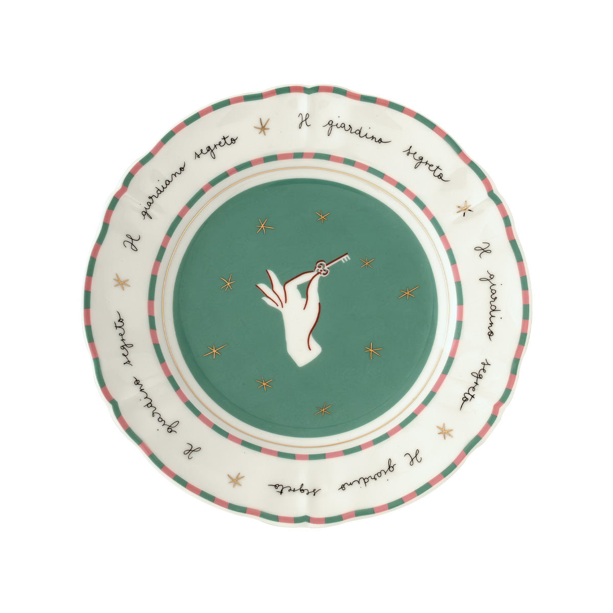 Fruit Plate Hand 20.5cm