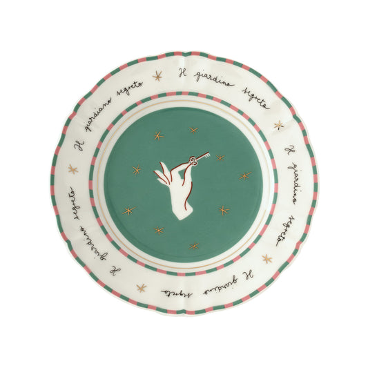 Fruit Plate Hand 20.5cm