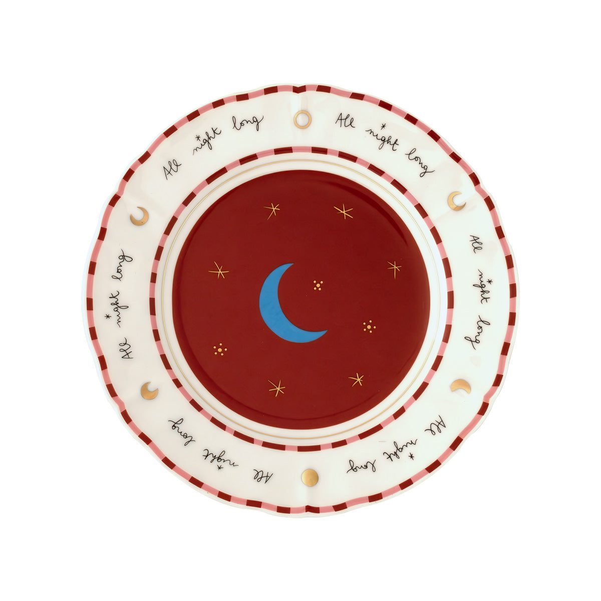 Fruit Plate Moon 20.5cm