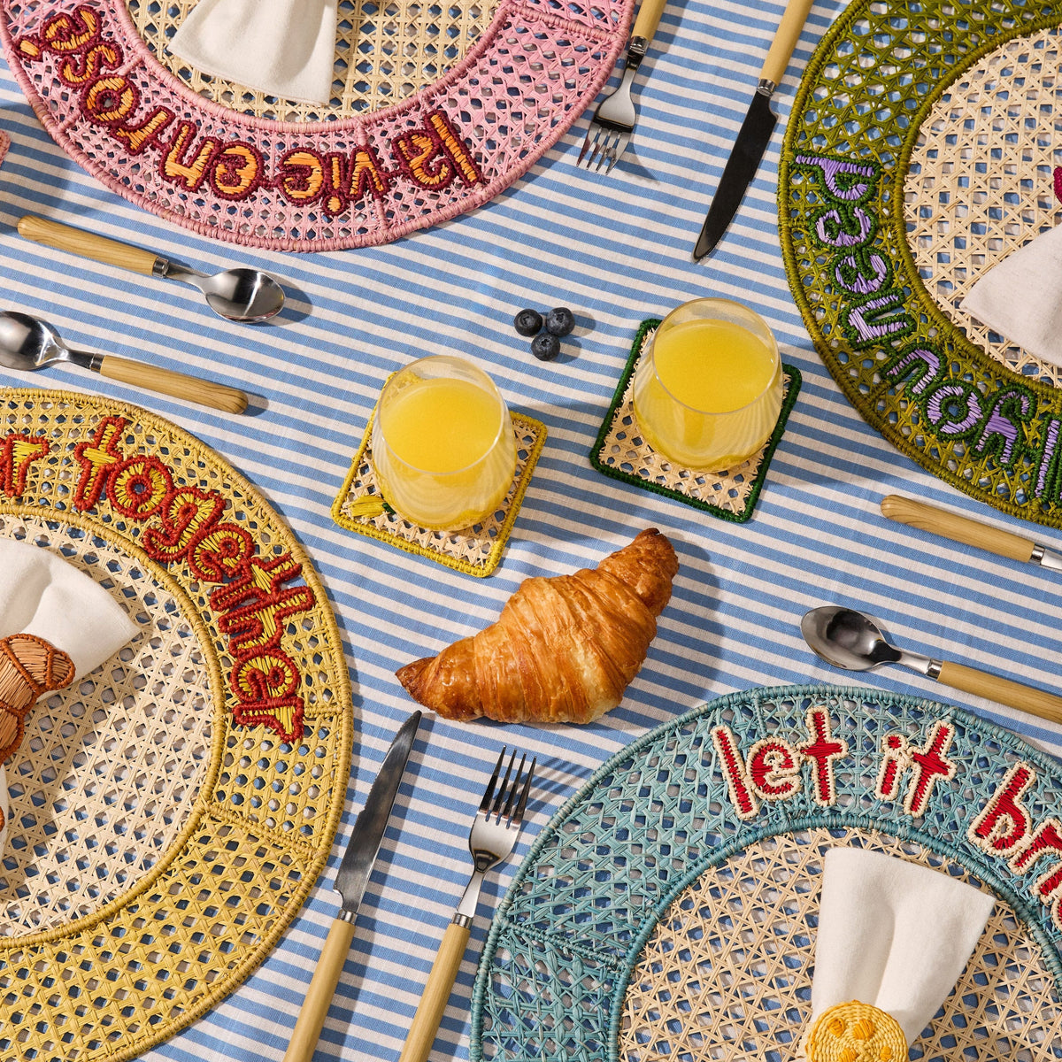 La Vie En Rose Placemat