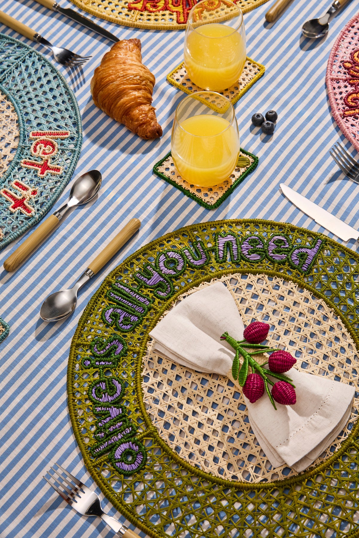 Olive Is All You Need Placemat