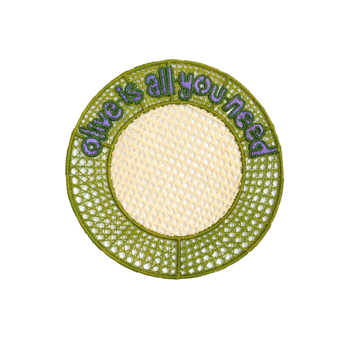 Olive Is All You Need Placemat