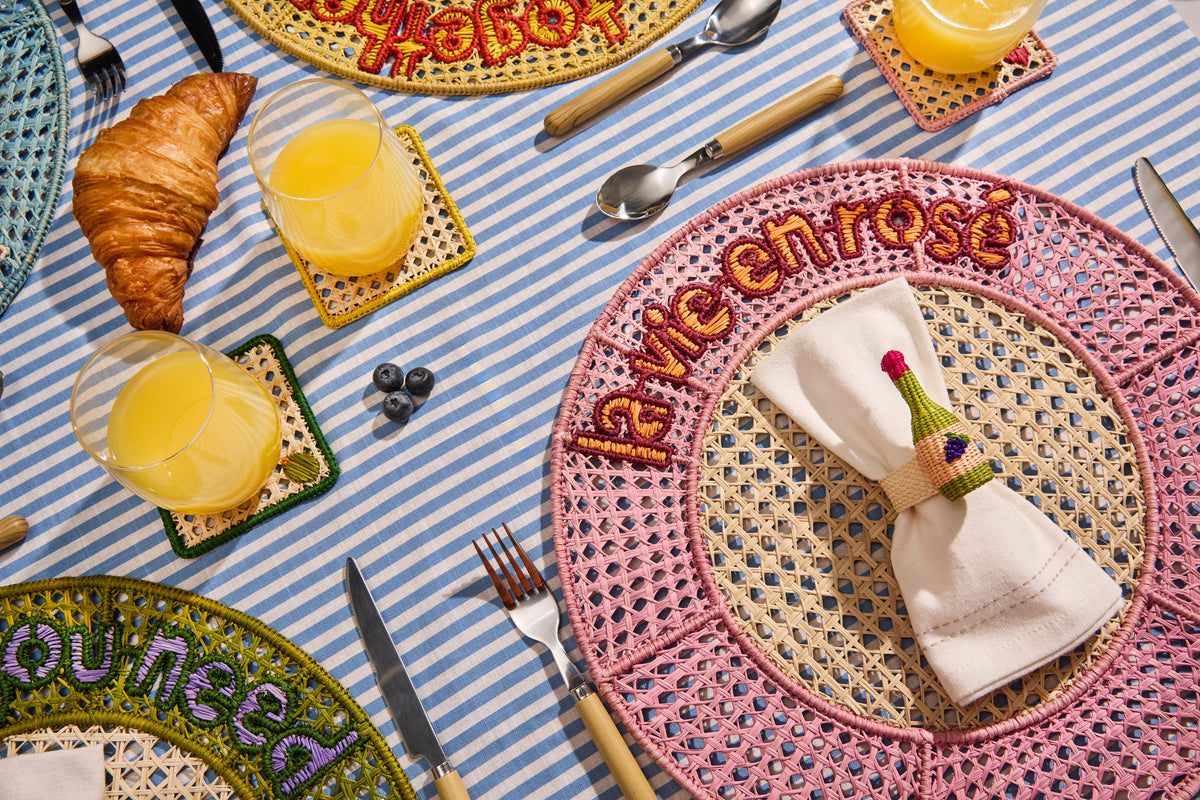 La Vie En Rose Placemat